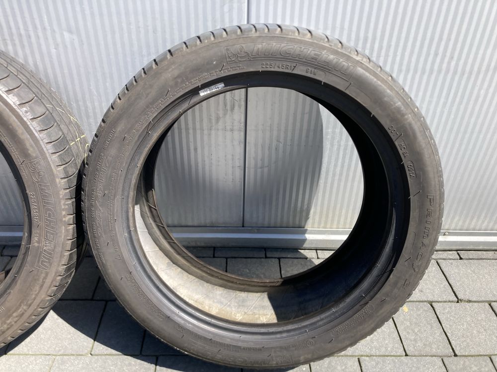 Michelin Primacy 3 225/45/17 bardzo ładne