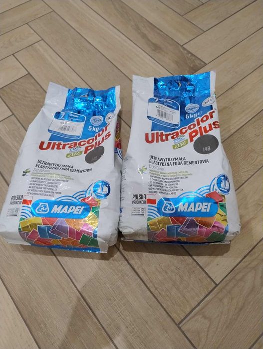 Fuga Mapei piasek wulkaniczny