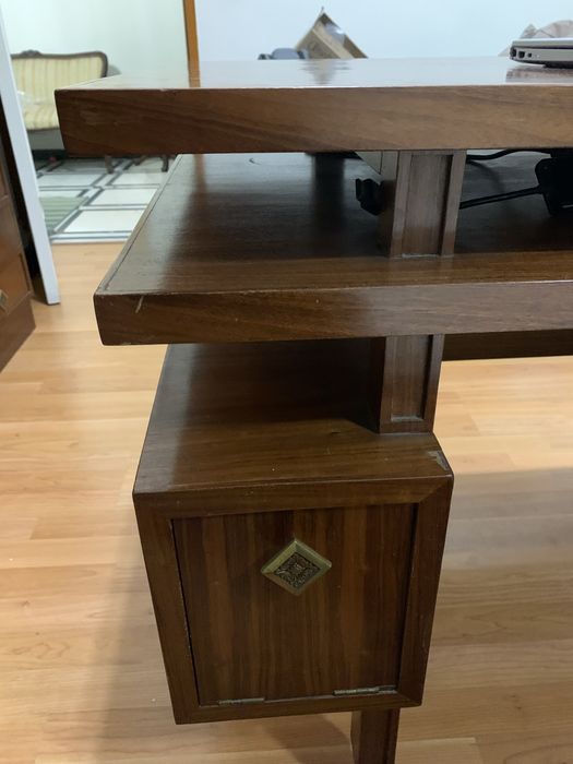 Móvel e secretária vintage