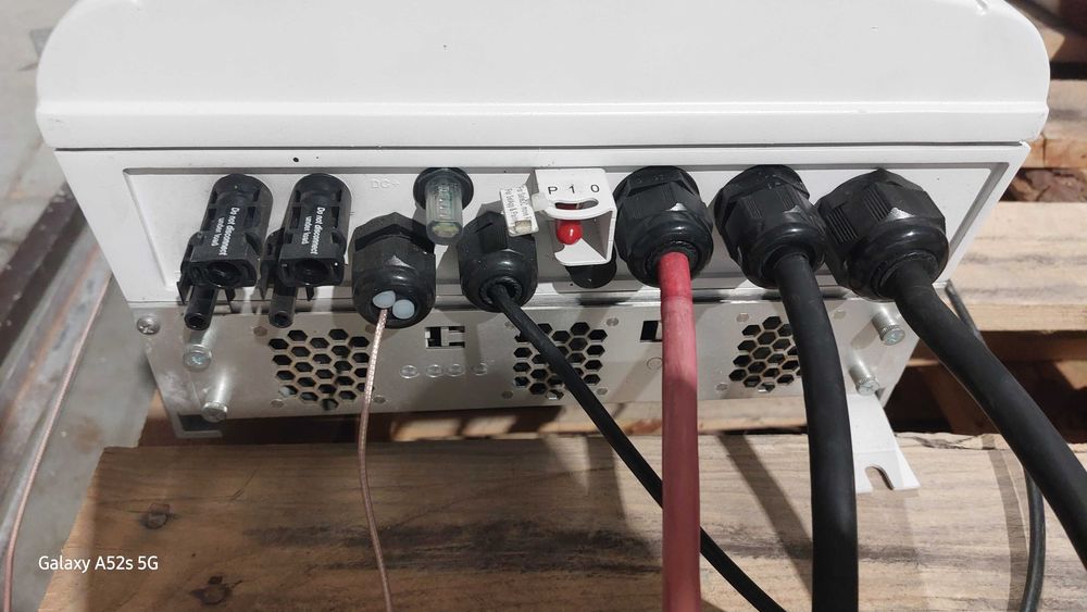 Solaredge Inwerter hybrydowy SE10K RWS 10 kw 3 faz + licznik energii