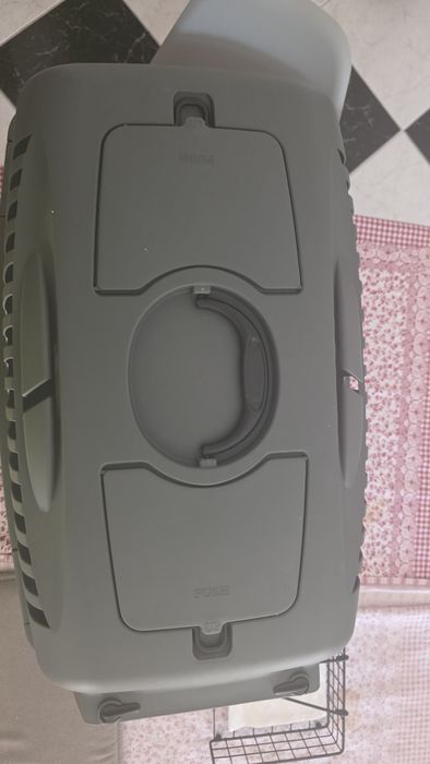 Transportadora Gulliver 3 com porta de plástico - Stefanplast