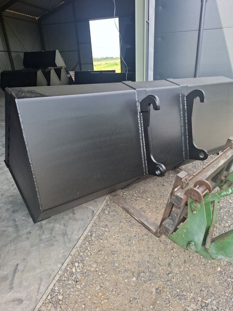 Łyżka 1.5m3, 2m3, 2.5m3, 3m3 do ładowarki Manitou JCB Merlo Cat BobCat