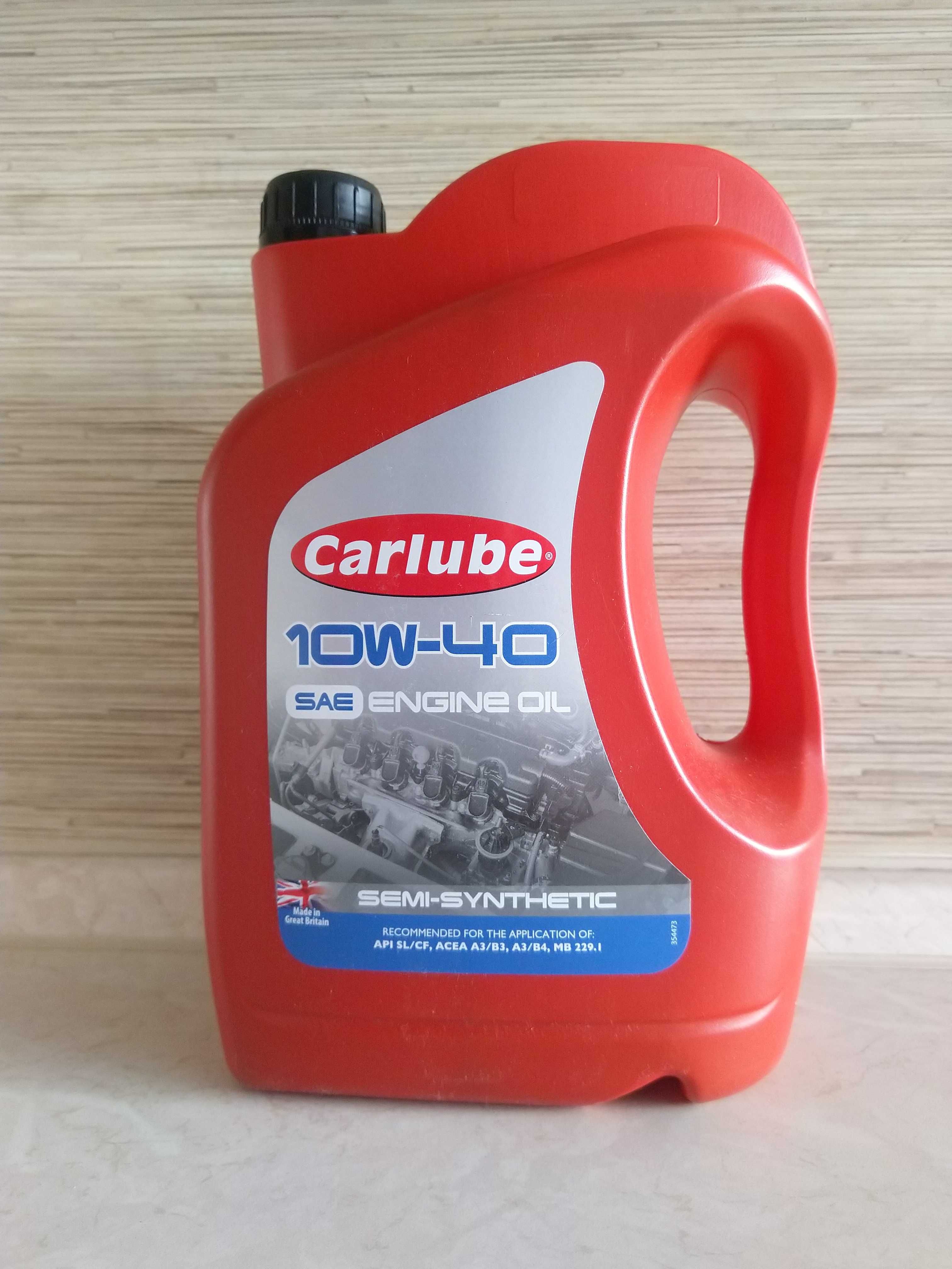 NOWY Olej Samochodowy Silnikowy 10W40 4L Półsyntetyczny