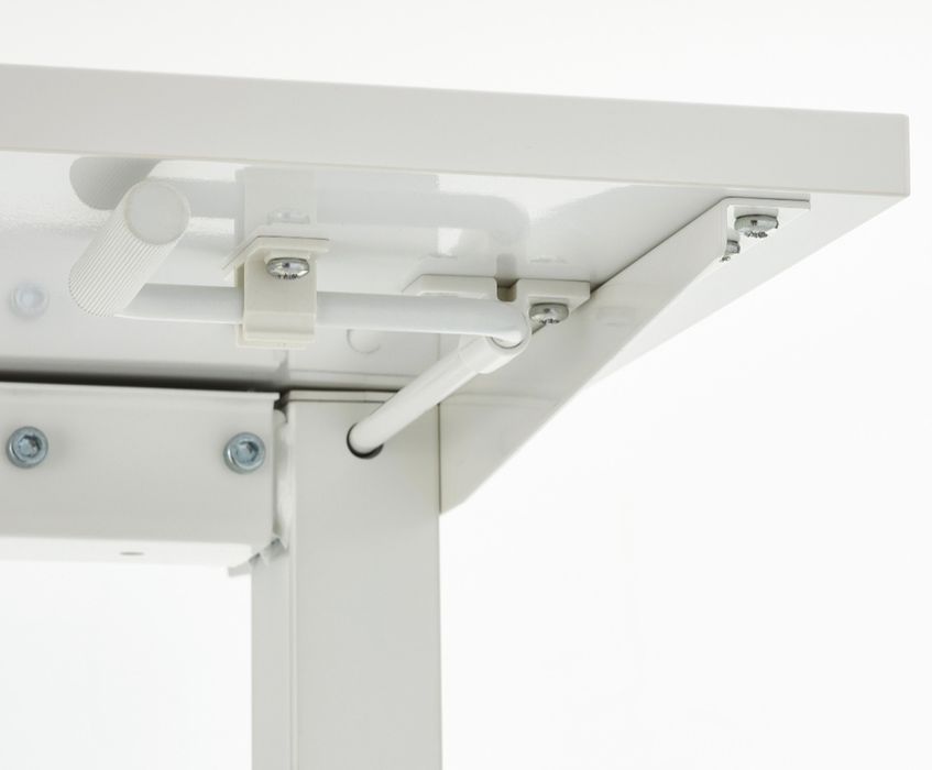 Biurko IKEA TROTTEN – regulacja wysokości, jak nowe!