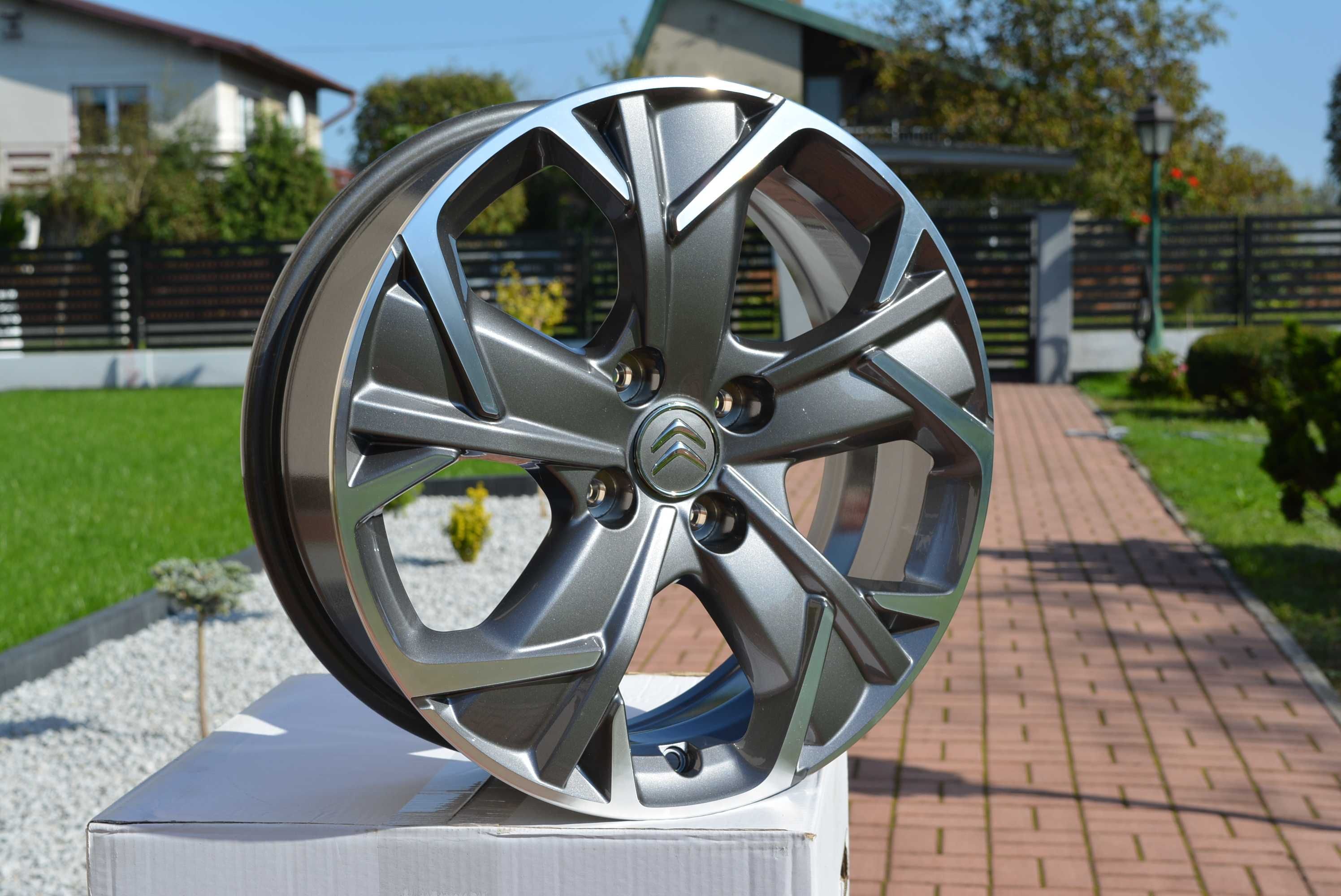 Felgi 17" 4x108 Citroen DS Nowe #384