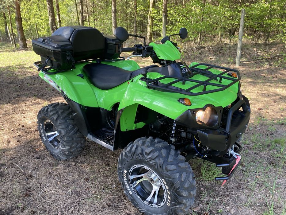 Quad Kawasaki Brute Force 750 Sprowadzony Stan idealny zarejestrowany