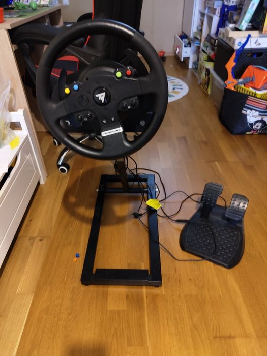 Kierownica thrustmaster TMX + stojak