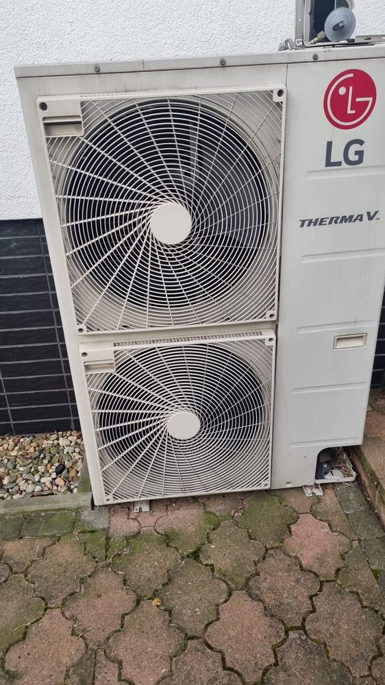 Pompa ciepła LG Therma V Split 18 KW