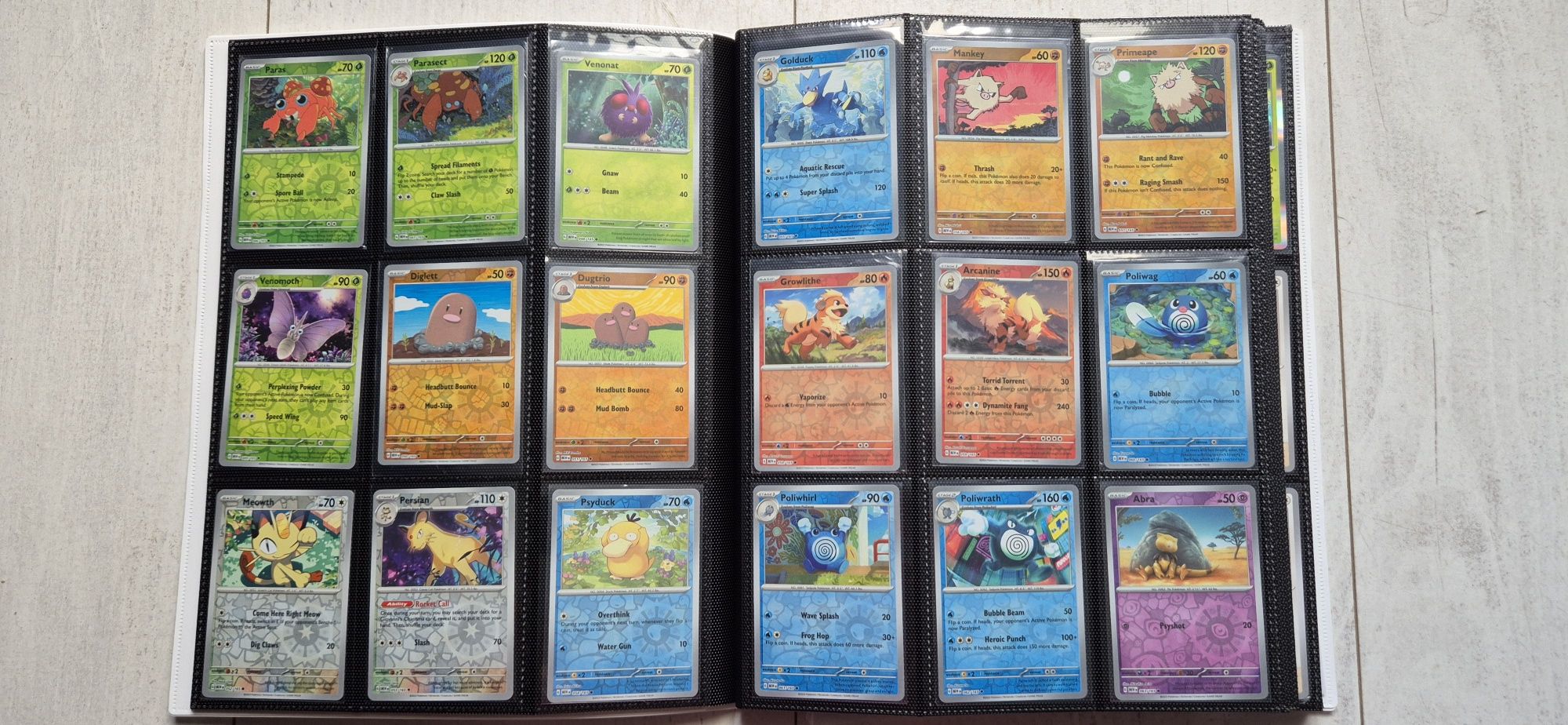 Pokemon  mew 151 oryginalny I KOMPLETNY! BASE SET! + promo karty