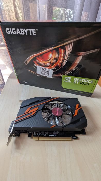 Placa Gráfica GeForce GT 1030 OC 2G – Excelente estado