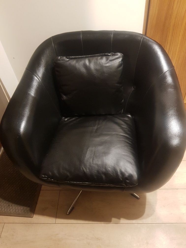 Fotel obrotowy Bauhaus vintage