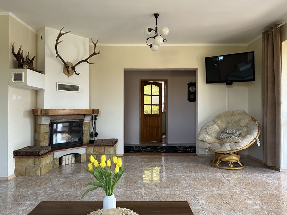 dom noclegi wynajem wieczór panieński kawalerski podlasie Siemianówka