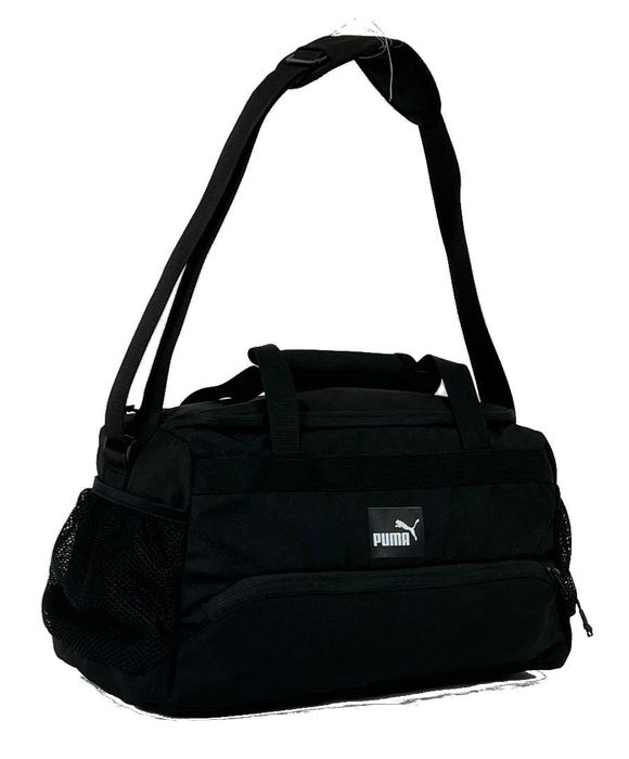 Сумка Puma Cordura 25L Black — міцна спортивна сумка