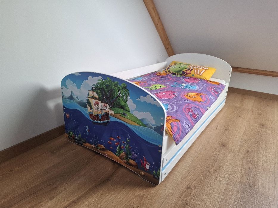 Łóżeczko dziecięce 160x80 LUKI