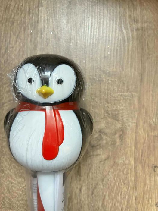 solarna lampa - pingwinek