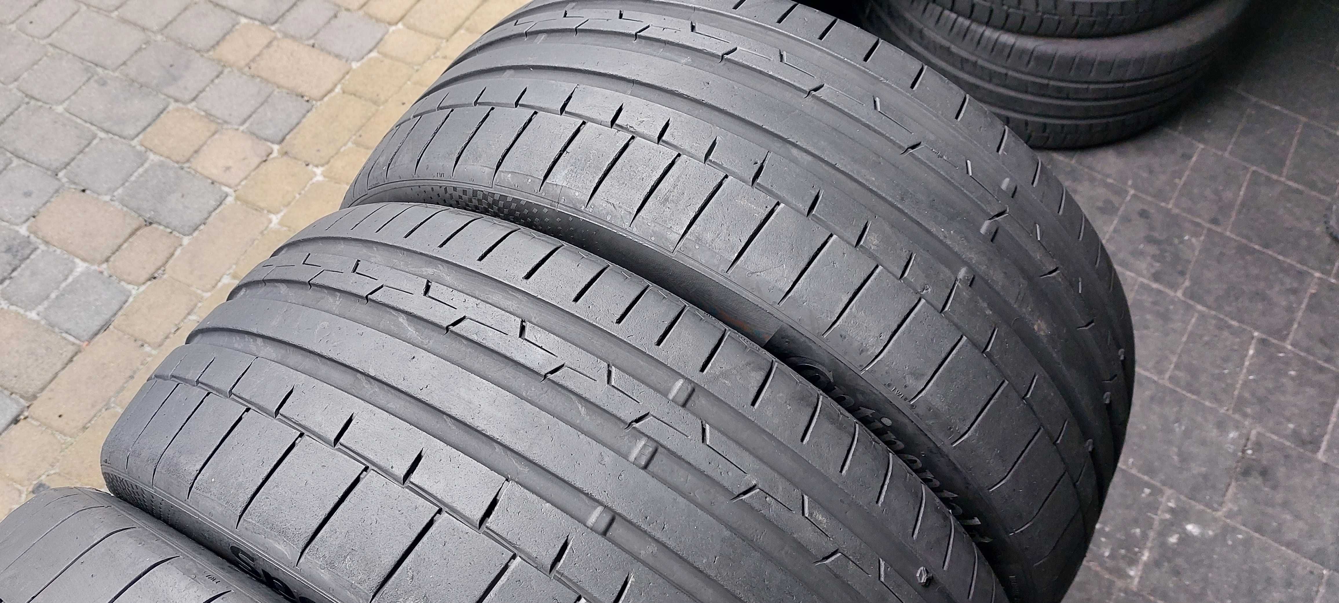 Резина літо 85% протектор Continental 255/40 265/40 R21 SportContact 6