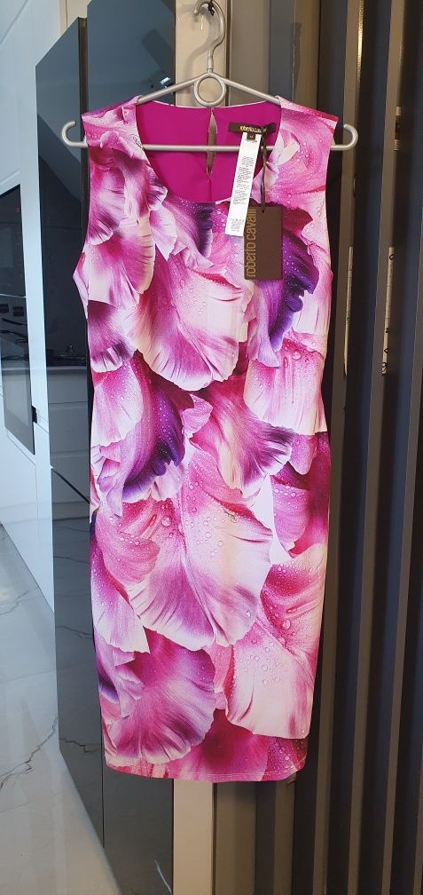 Sukienka Roberto Cavalli nowa 40/42