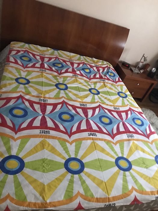 Capa edredao solteiro Ikea