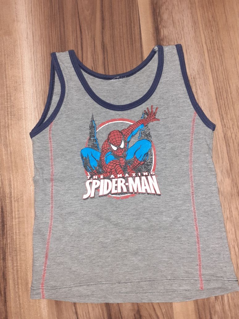 Koszulki z któtkim rękawm T-shirt Spiderman 104