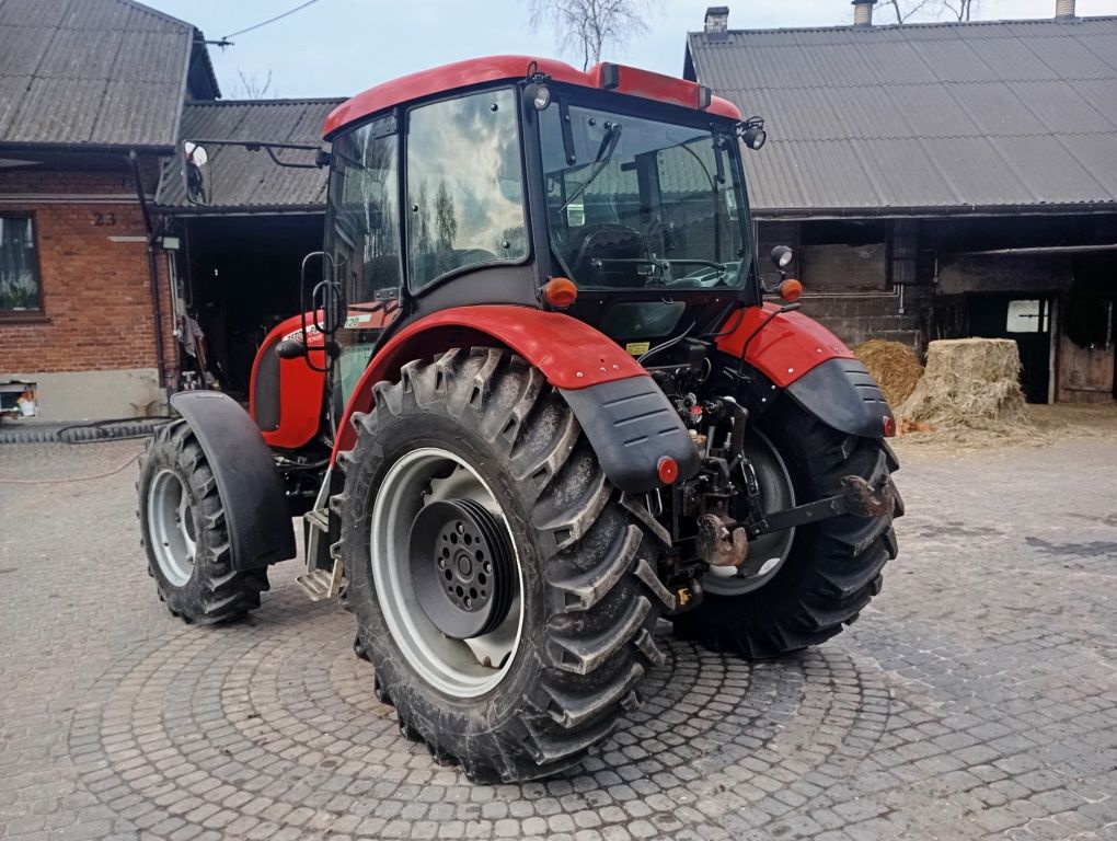 Zetor Proxima Power 120 Tuz Wom klima
