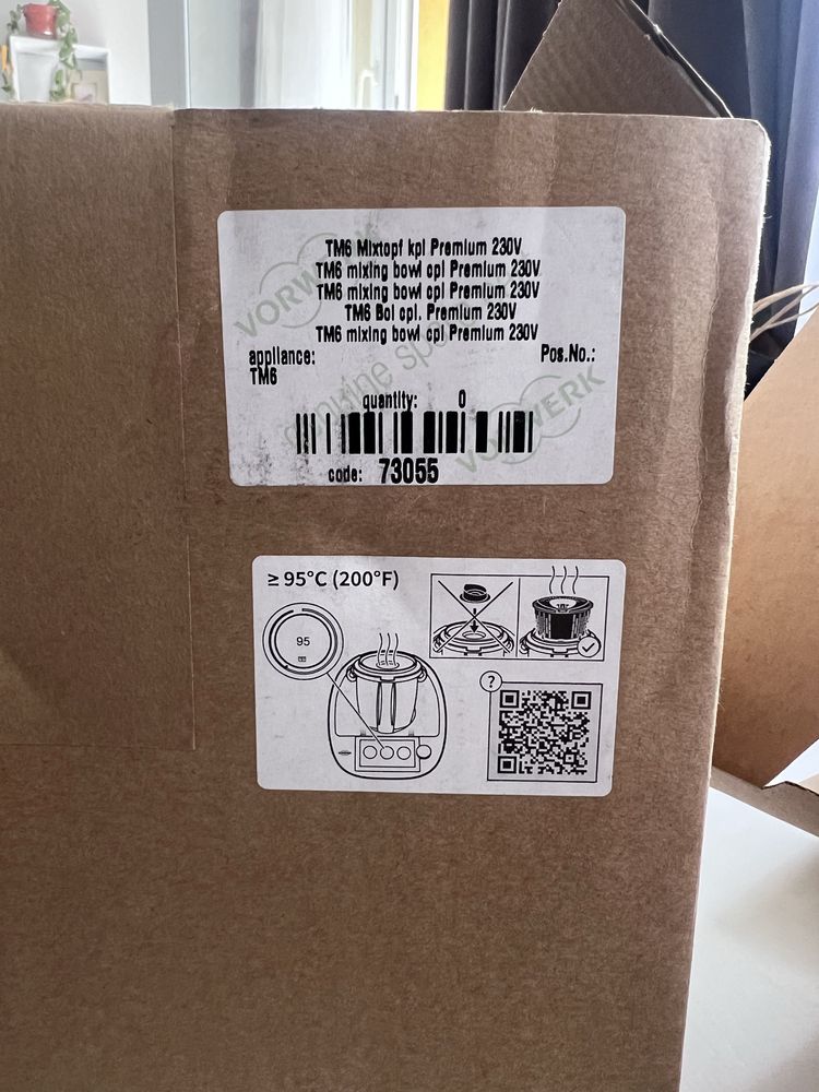 Naczynie miksujące kompletne thermomix TM6 NOWY nie rozpakowany