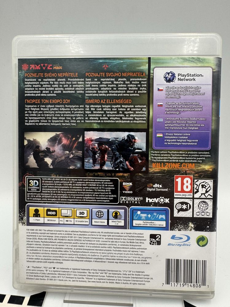 PL Killzone 3 Ps3 Gwarancja