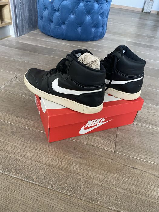 Nike Court Vision Mid – klasyczne sneakersy, rozmiar 44,5 (US 10.5)