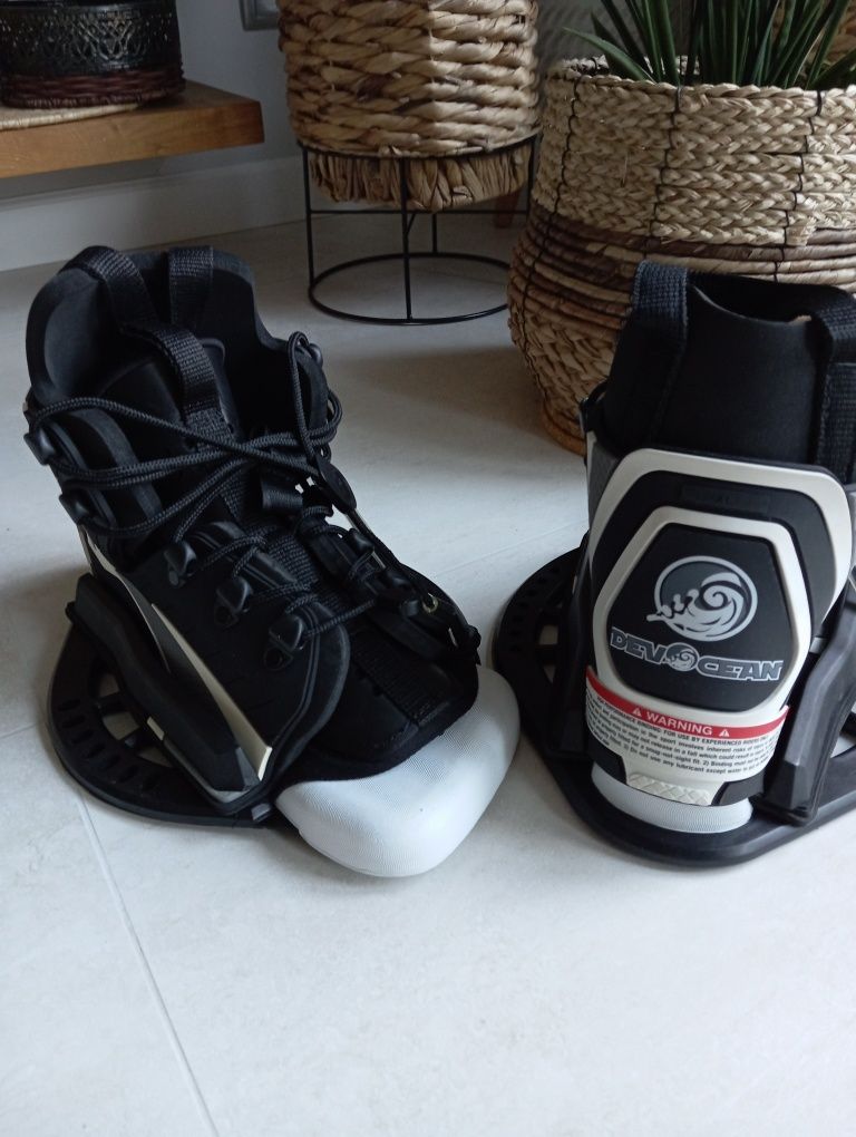 Wiązanie buty do Wakeboard