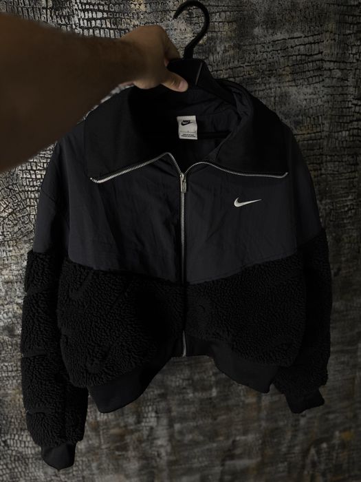 Шерпа шуба Nike