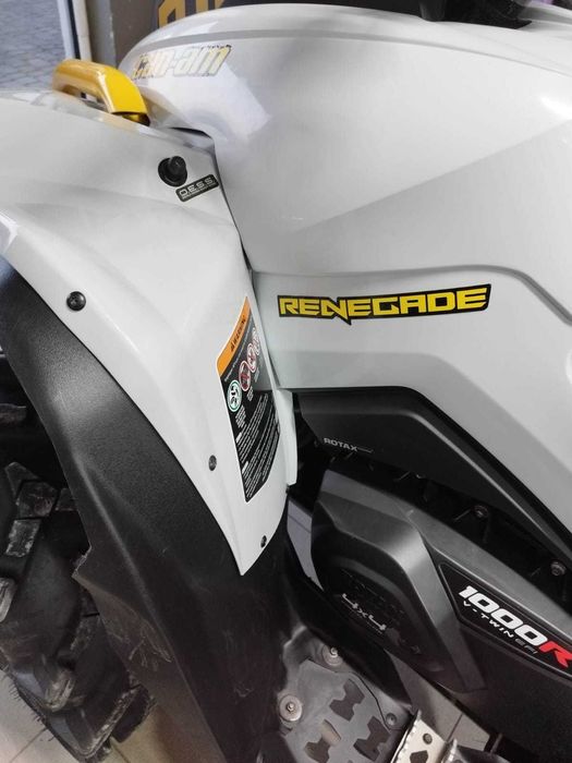 Can-Am Renegade z 2023r Zarejestrowany