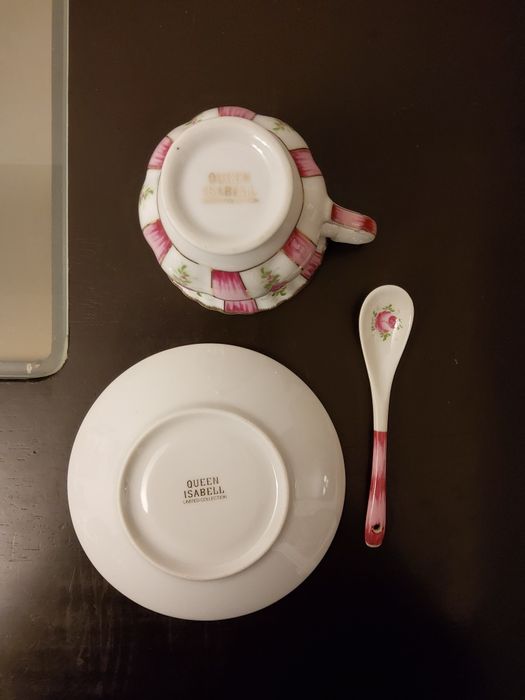 Queen Isabell limited collection filiżanka