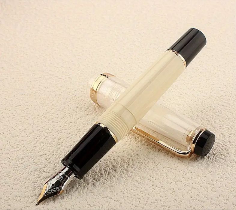 Mini caneta de tinta permanente Jinhao, nova