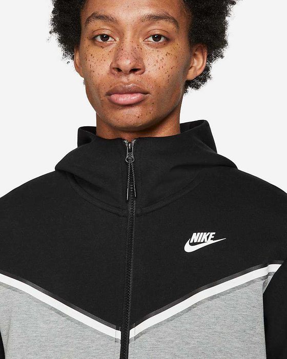 Кофта чоловіча Nike Sportswear Tech Fleece (CU4489-016) ОРИГІНАЛ!