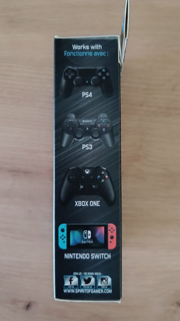 Adaptador Consolas Cross X Game Usb , PS3,PS4,Xbox,Nintendo Switch