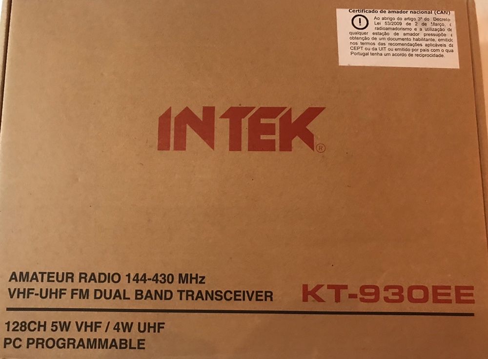 Intek KT-930EE Amateur Radio 144-430 mhz