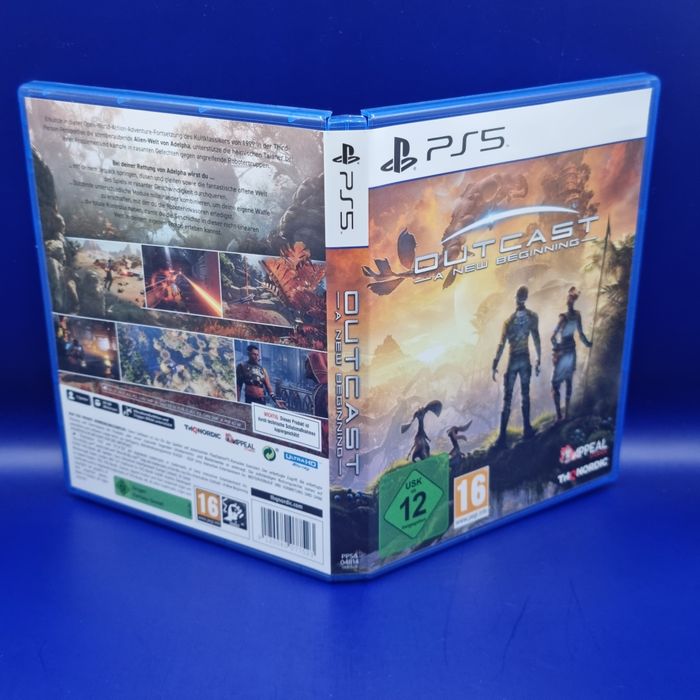 Outcast: A New Beginning  - gra na PS5