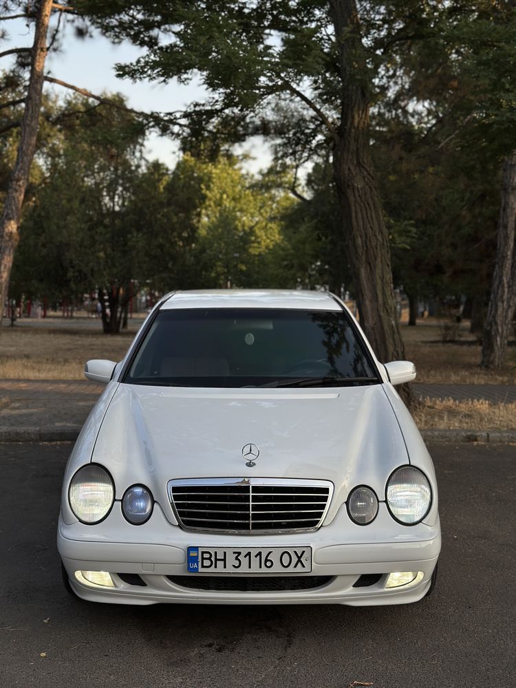 Mercedes benz w210 3.2cdi
