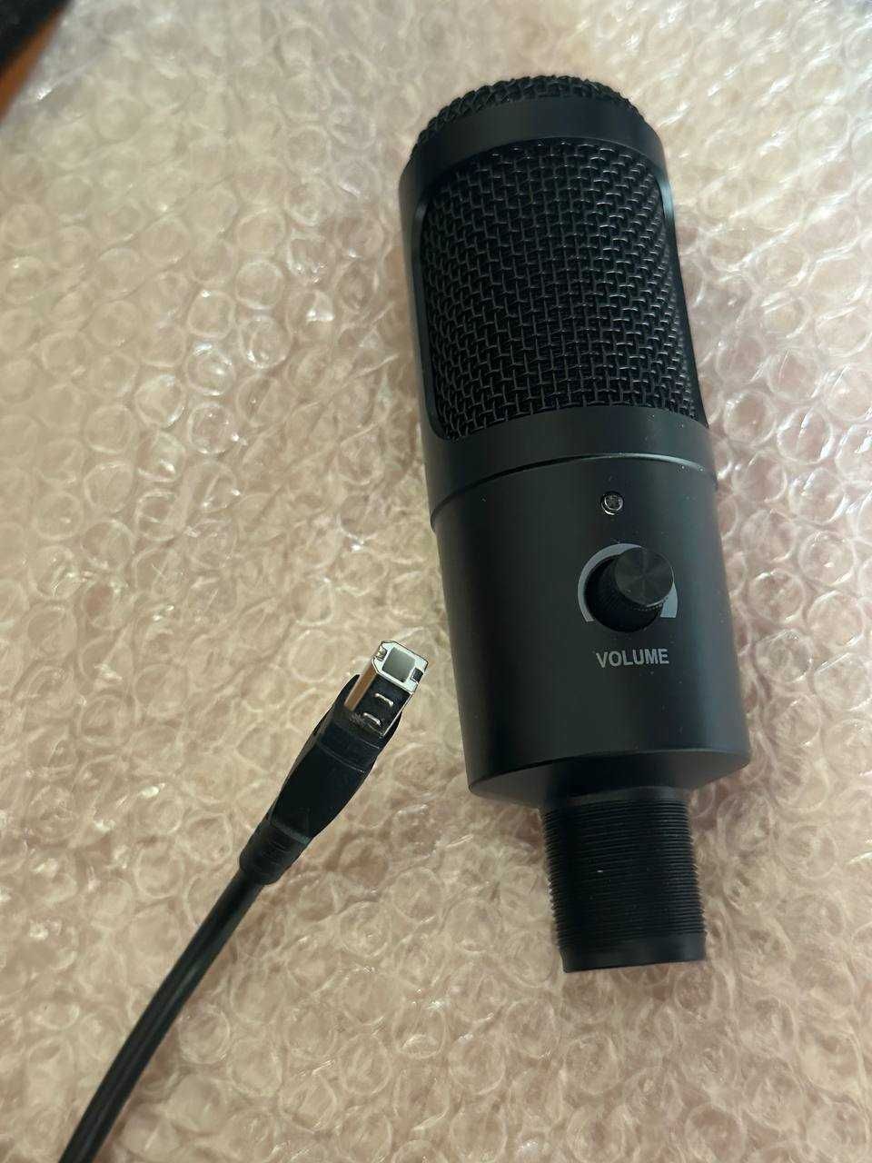 Mikrofony FEIWIMI, pojemnościowe USB