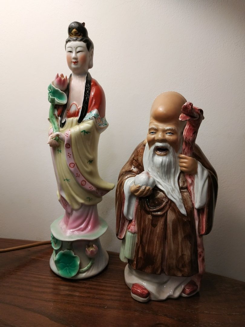 Figuras porcelana chinesa