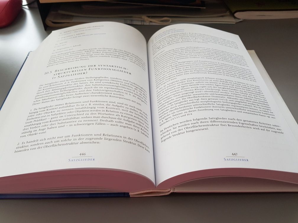 Helbig/Buscha: Deutsche Grammatik, ein Handbuch für den Ausländerunter