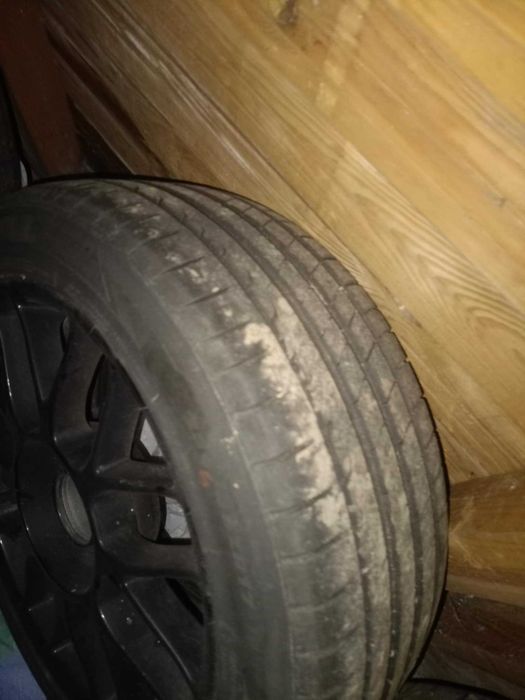 4 x Felgi BBS R17 na oponach imperial ecosport  235/45ZR17