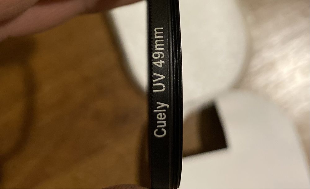 Ультрафиолетовый - защитный светофильтр Cely  UV - 49 mm