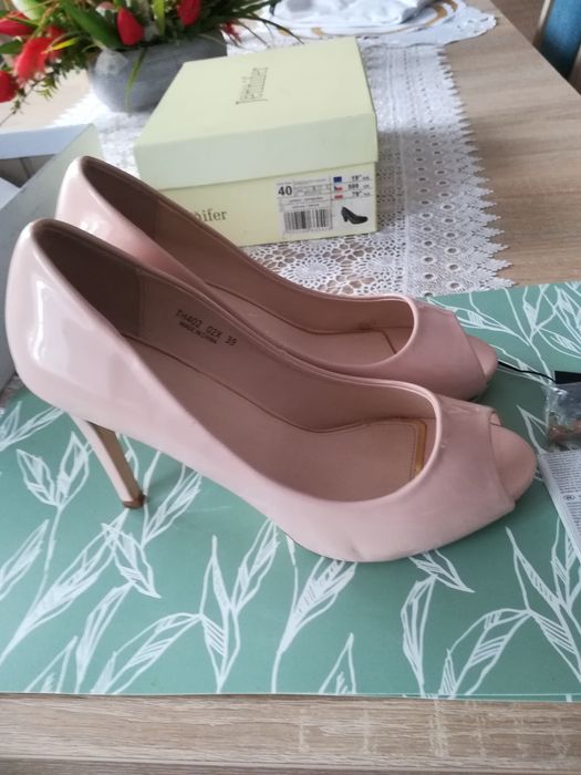 Szpilki Mohito z odkrytym przodem