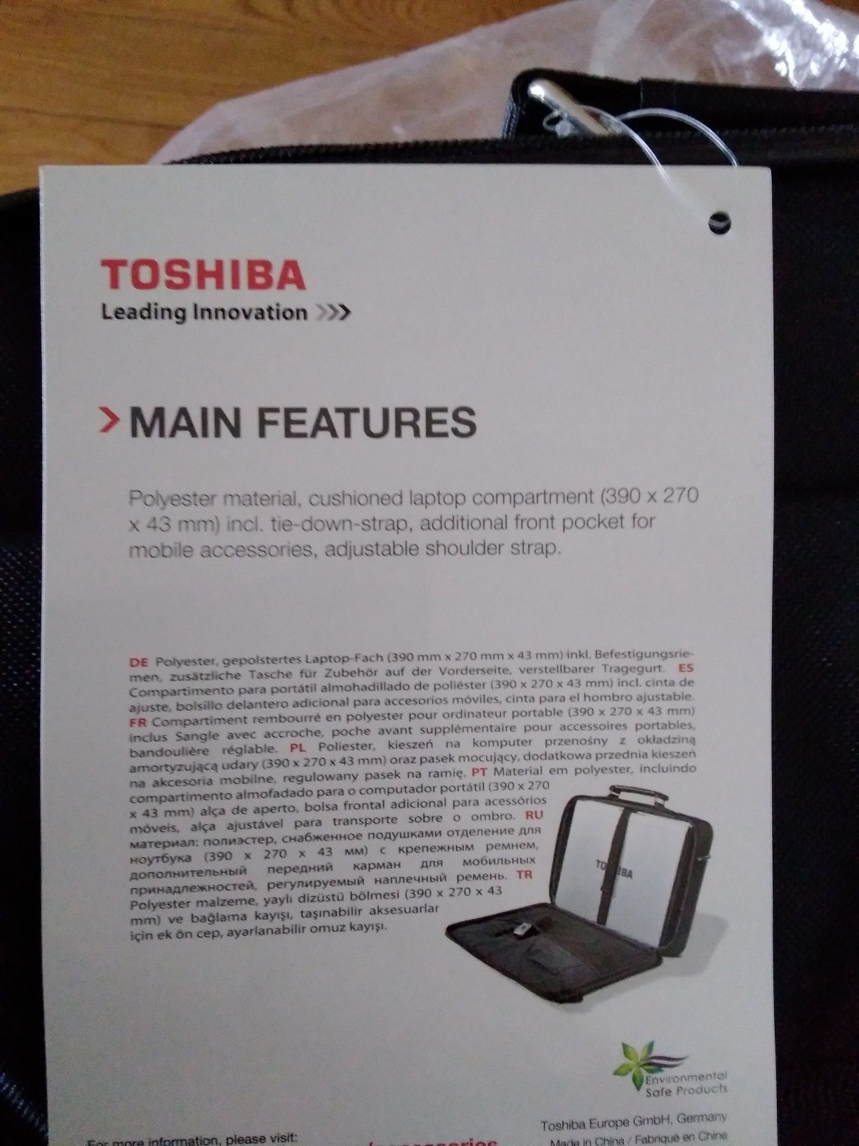 Mala 16'' Toshiba - a estrear