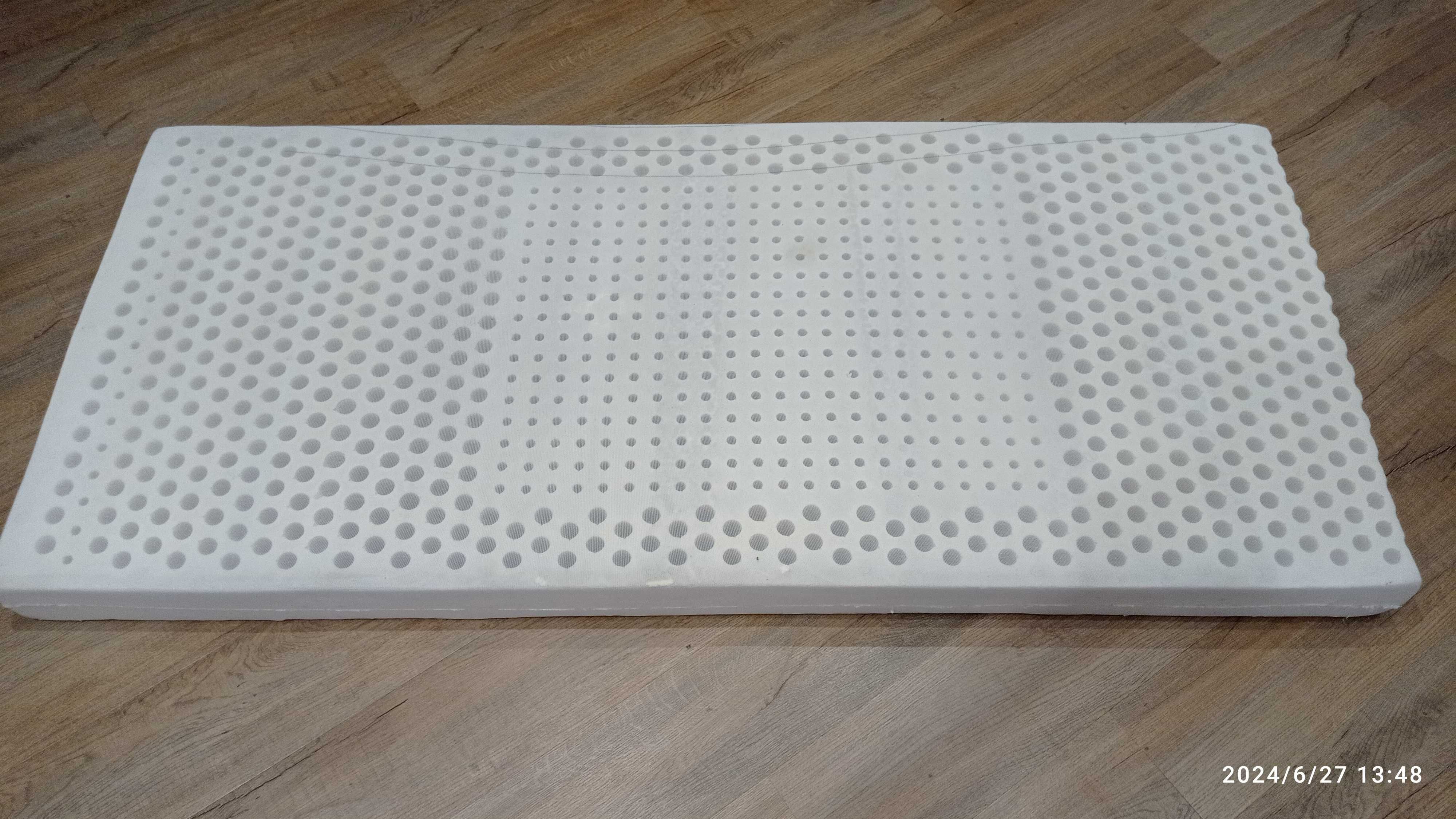 Materac lateksowy 80x180 jak nowy