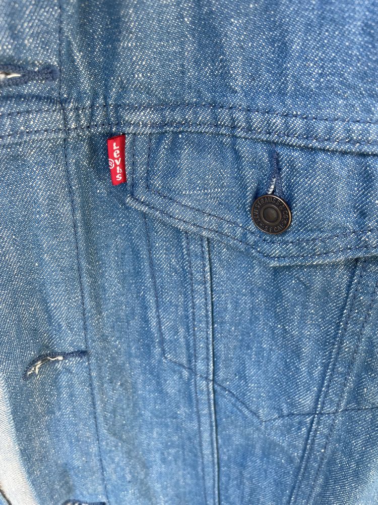 Levis trucker katana unikat XL