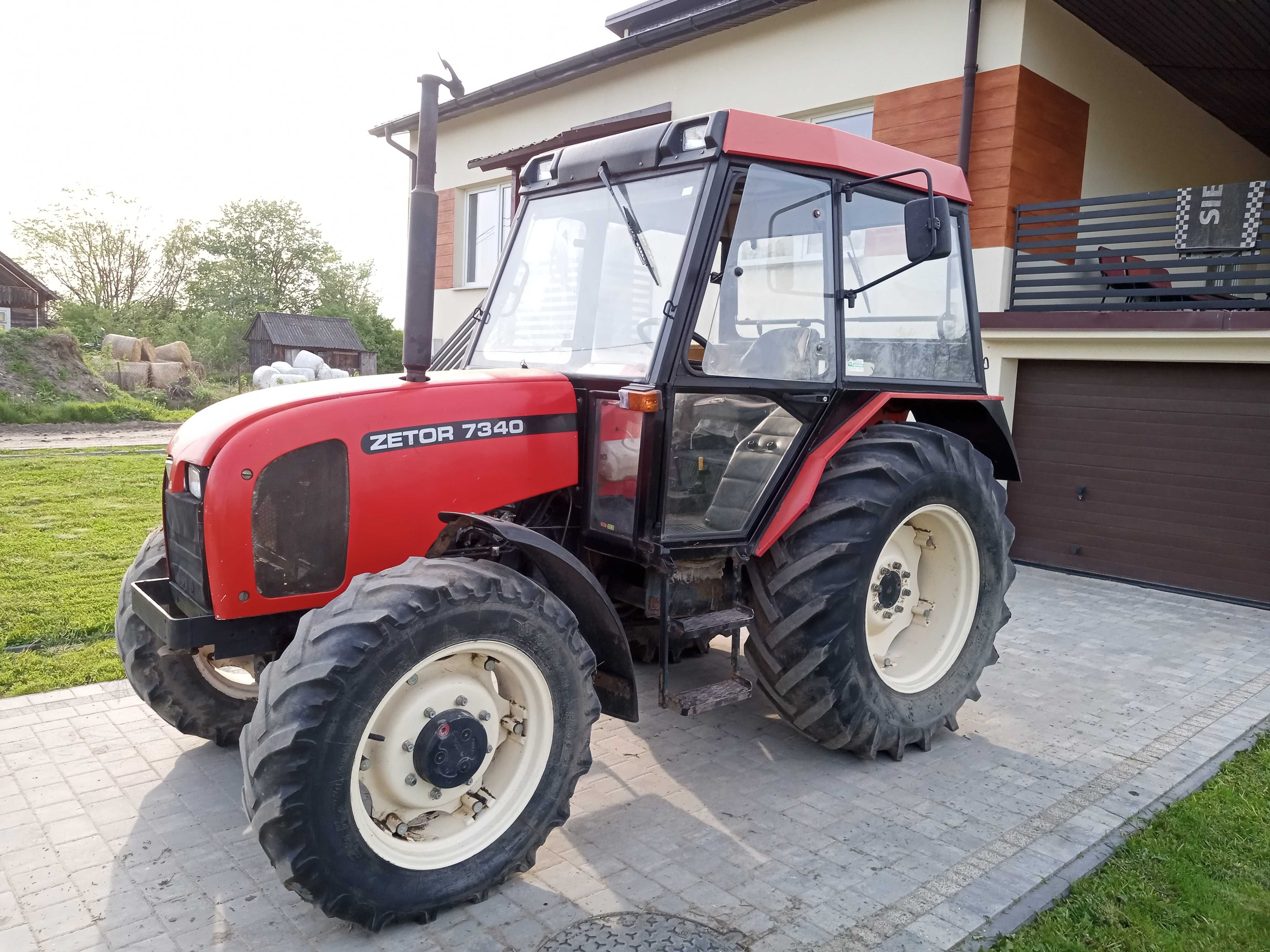 Zetor 7340 turbo , krajowy