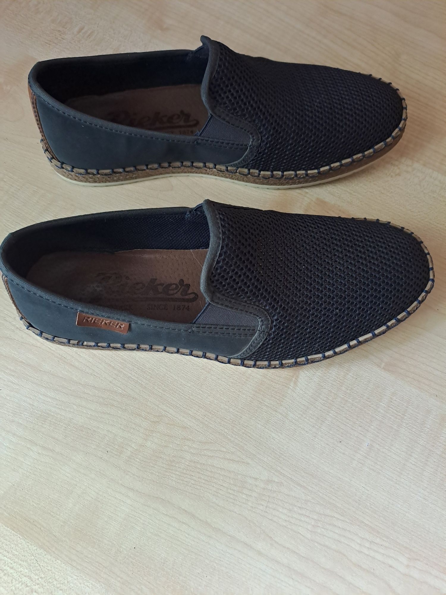 Продам мокасины Rieker б/у