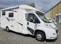 Kamper Fiat Ducato Eura Mobil 2,3 jtd 131KM, 89000km, 2012r