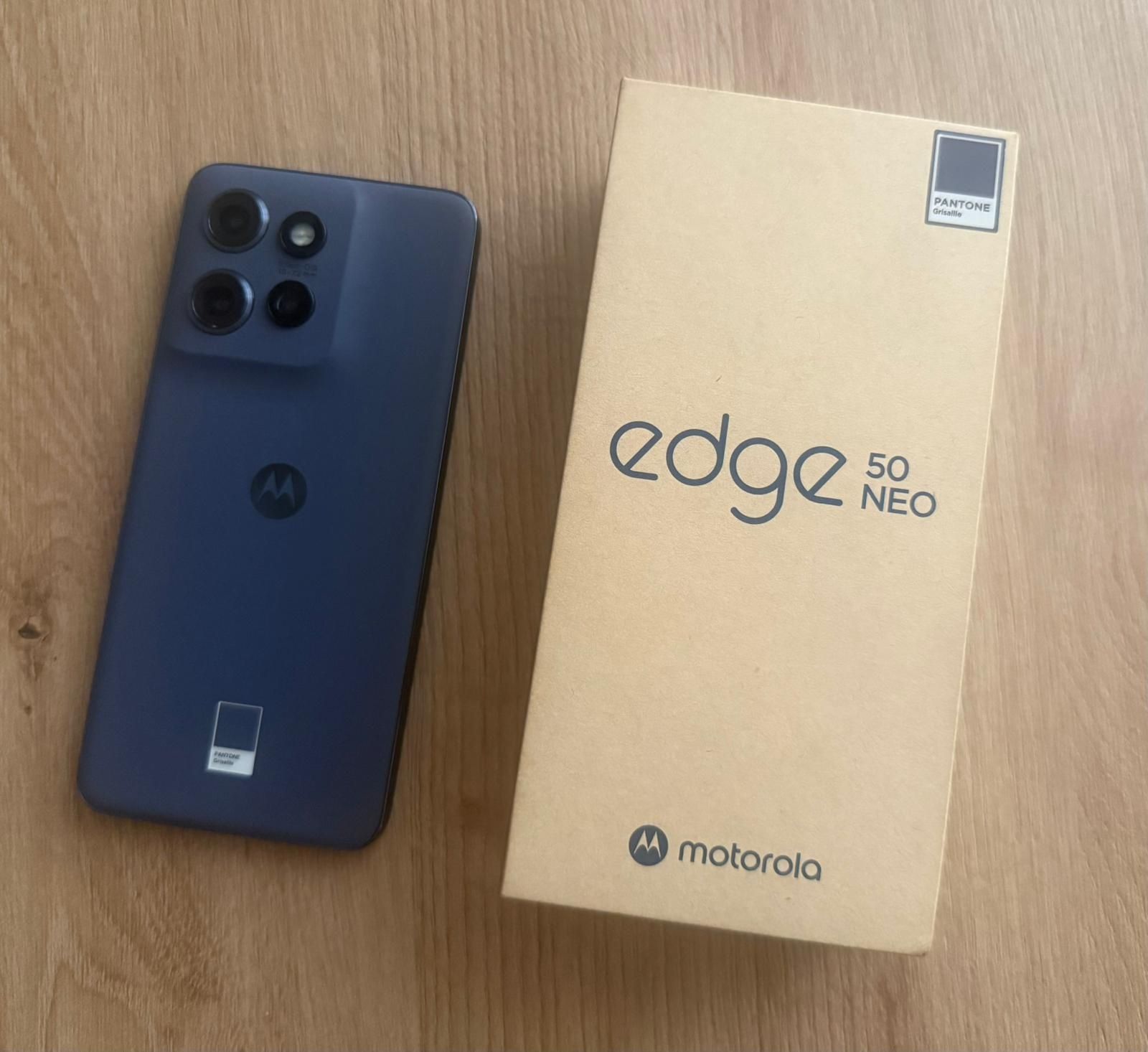 Motorola edge 50 neo 12/512gb Pantone Grisaille Tylko e-sim